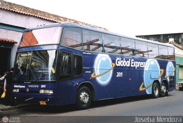Global Express 2011 por Joseba Mendoza