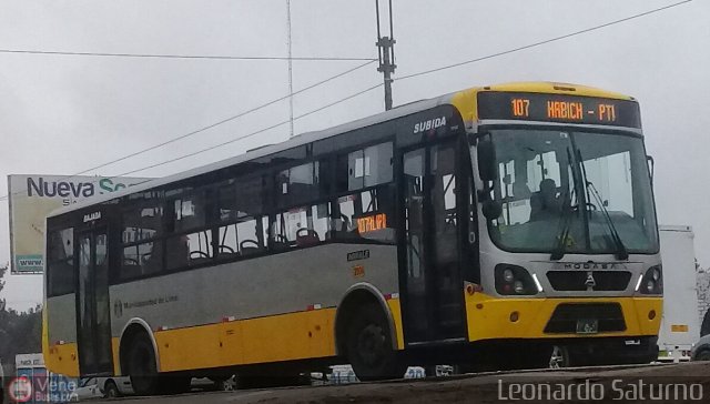 Per Bus Internacional - Corredor Amarillo 2006 por Leonardo Saturno