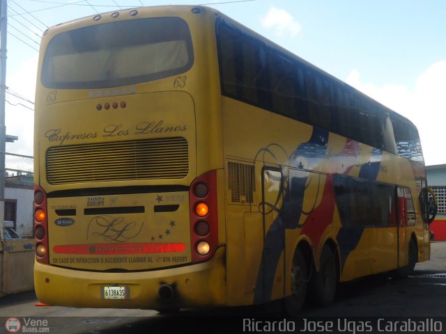 Expresos Los Llanos 063 por Ricardo Ugas