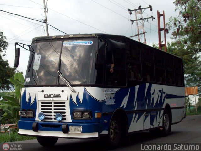 S.C. L�nea Transporte Expresos Del Chama 139 por Leonardo Saturno