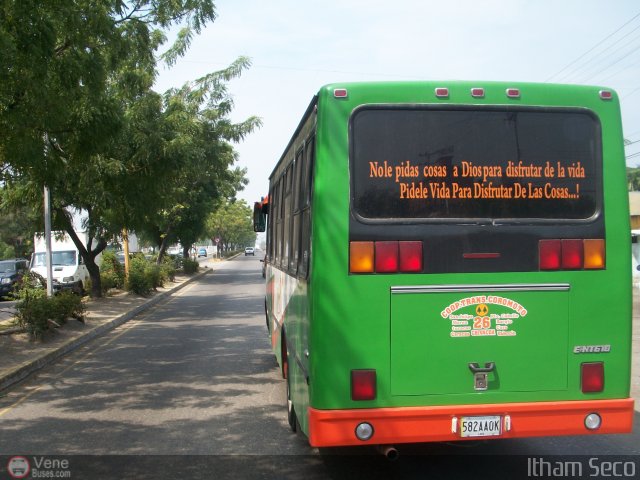 Coop. de Transporte Coromoto 26 por Itham Seco