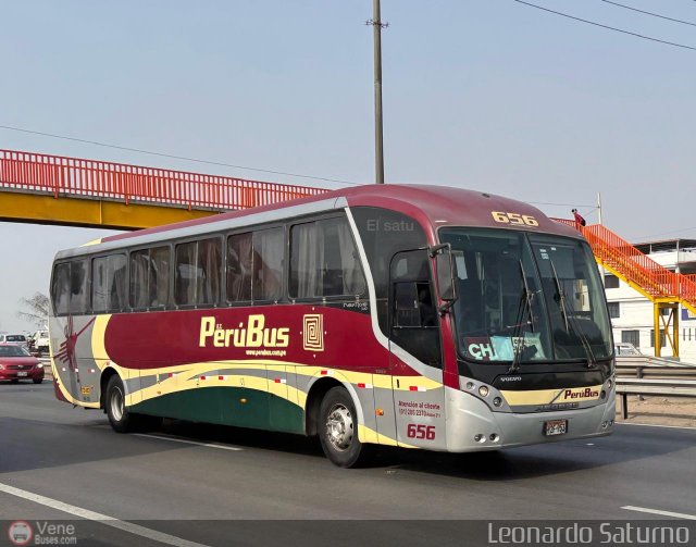 Empresa de Transporte Per� Bus S.A. 656 por Leonardo Saturno