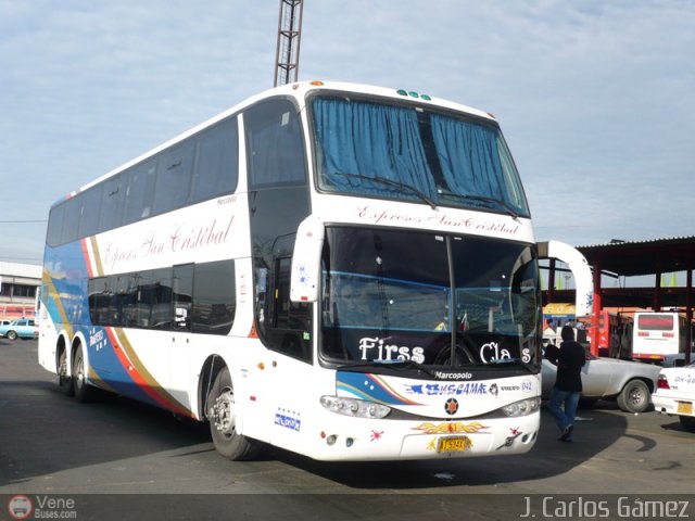 Expresos San Crist�bal 042 por J. Carlos G�mez