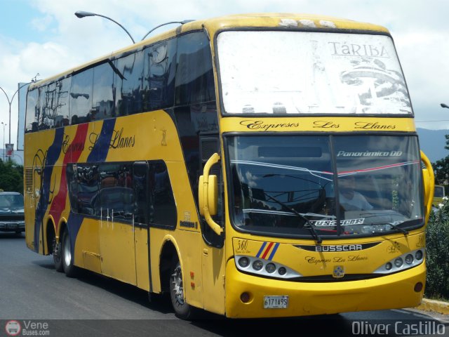 Expresos Los Llanos 560 por Oliver Castillo