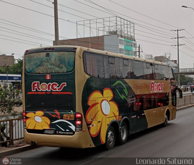 Transporte Flores Hermanos S.R.L 960.,. por Leonardo Saturno