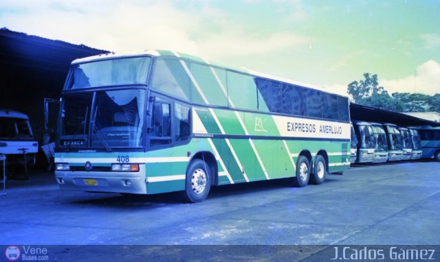 Expresos Amerlujo 408 por Pablo Acevedo