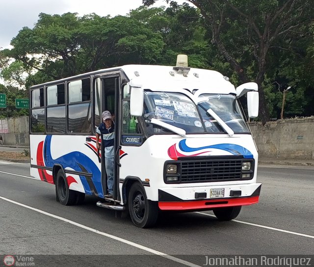 DC - Unin de Choferes Los Rosales - Valle Coche 118 por Jonnathan Rodrguez