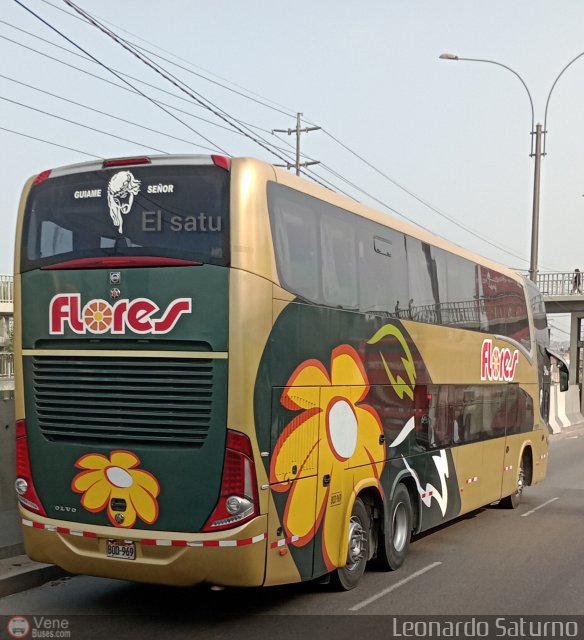 Transporte Flores Hermanos S.R.L 969.... por Leonardo Saturno