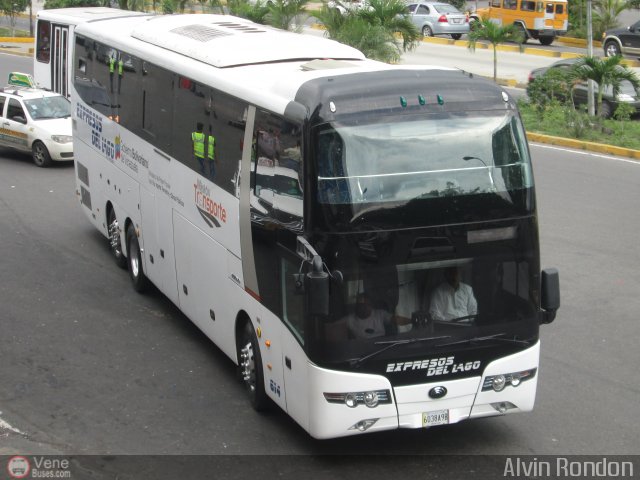 Expresos Del Lago 614 por Alvin Rond�n