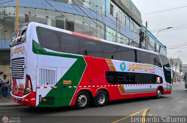 Am�rica Express S.A. 102 por Leonardo Saturno