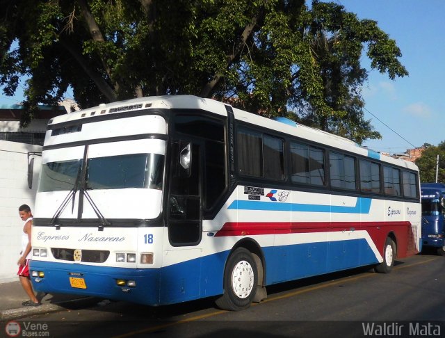 Expresos El Nazareno 0018 por Waldir Mata