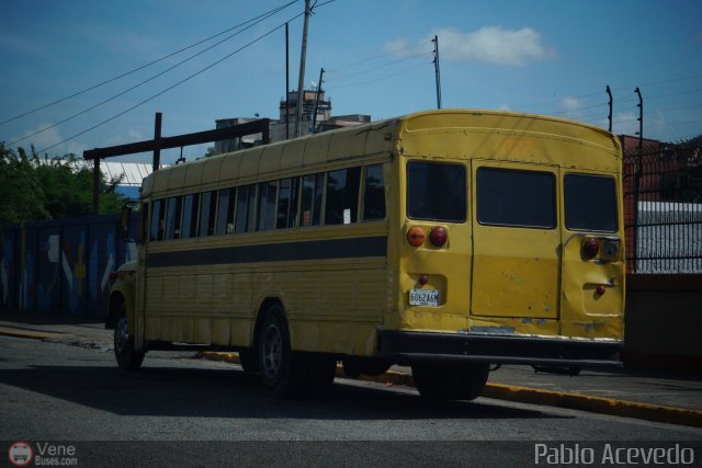 Particular o Desconocido 5738 por Pablo Acevedo