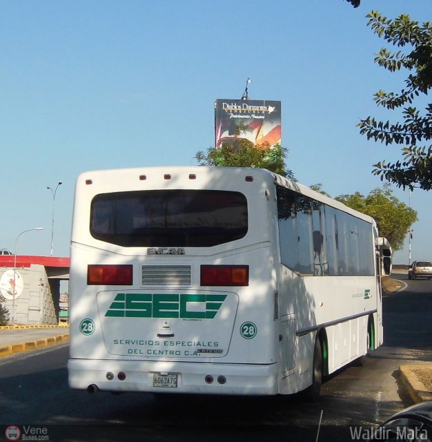 Servicios Especiales del Centro C.A. 28 por Waldir Mata