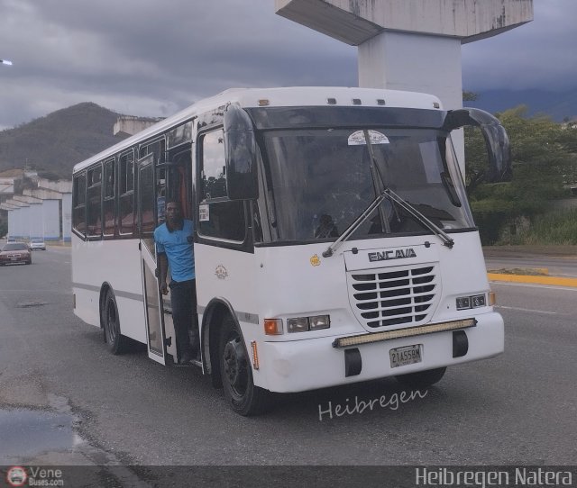 Coop. Transporte Menca de Leoni 048 por Heibregen Natera