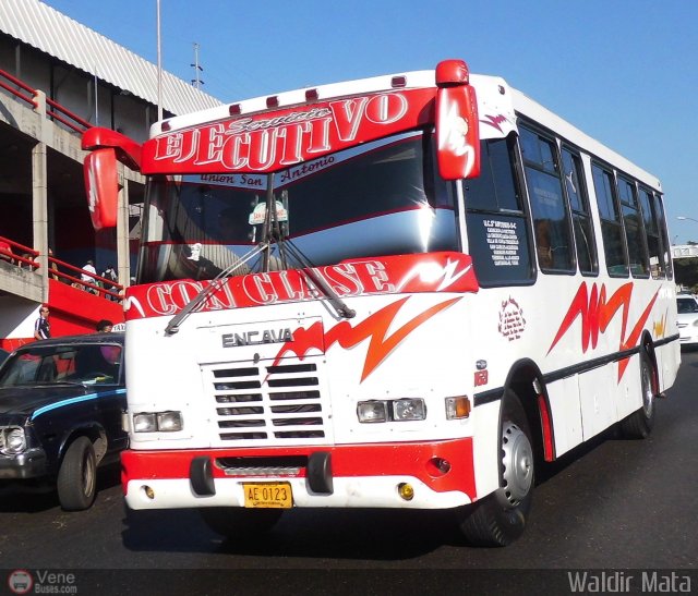 U.C. San Antonio S.C. 153 por Waldir Mata