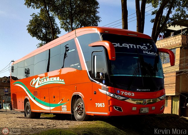 Flota La Macarena S.A. 7063 por Kevin Mora