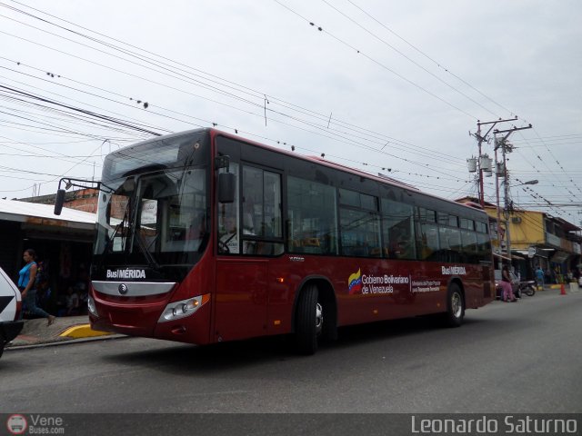 Bus Mrida 99 por Leonardo Saturno