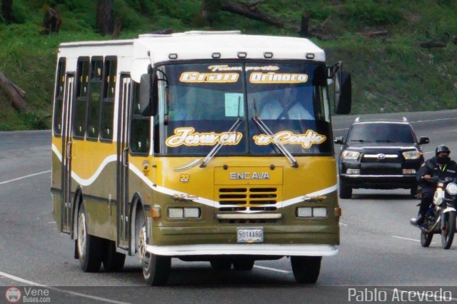 Transporte Gran Orinoco S.C. 22 por Pablo Acevedo