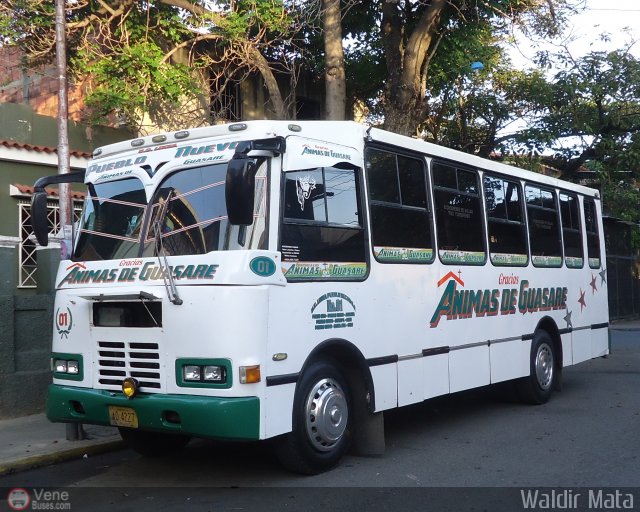 U.C. Línea Pueblo Nuevo 01 por Waldir Mata