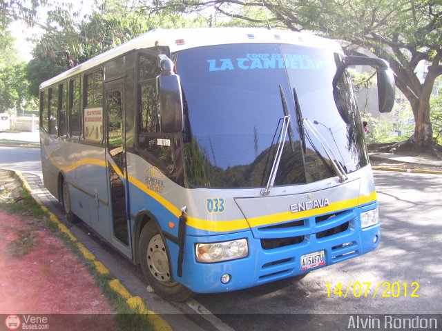 Coop. de Transporte La Candelaria 33 por Alvin Rondn