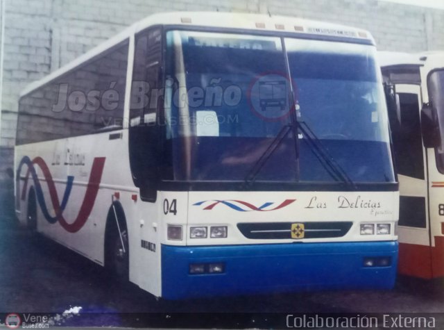 Transporte Las Delicias C.A. E-04 por José Briceño