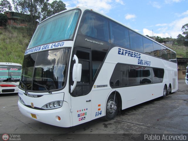 Expresos Del Lago 114 por Pablo Acevedo