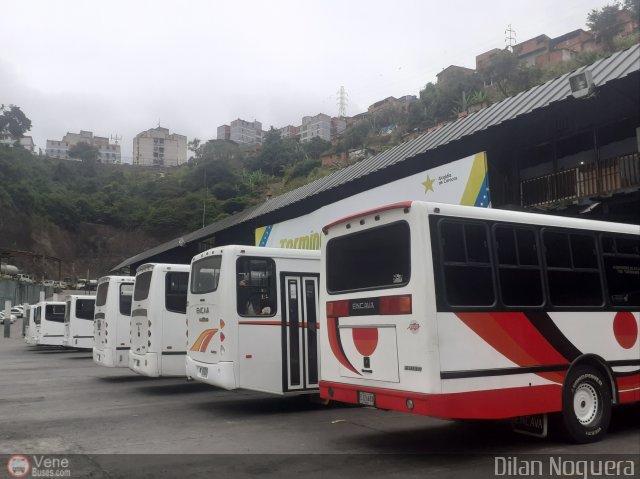 Garajes Paradas y Terminales Caracas por Dilan Noguera