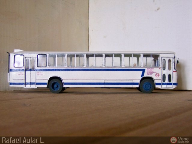 Maquetas y Miniaturas 38 Magallanes-Chacaito por Rafael Aular