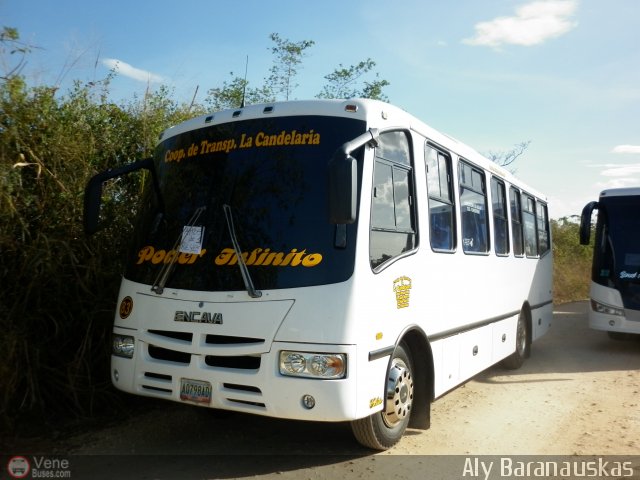 Coop. de Transporte La Candelaria 83 por Aly Baranauskas