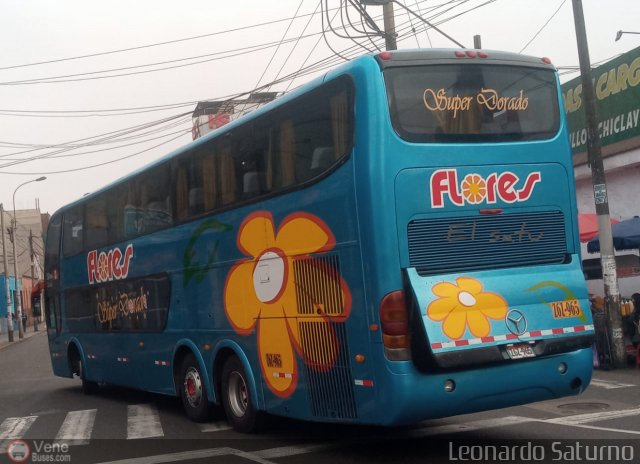 Transporte Flores Hermanos S.R.L 965. por Leonardo Saturno