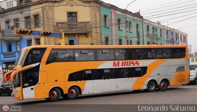 Turismo M Buss E.I.R.L 964 por Leonardo Saturno