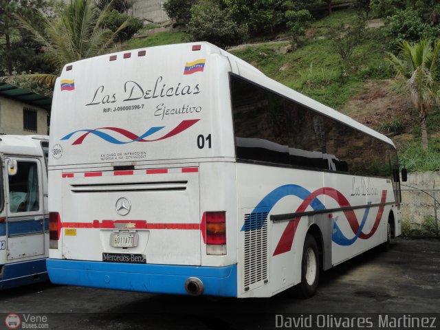 Transporte Las Delicias C.A. E-01 por David Olivares Martinez