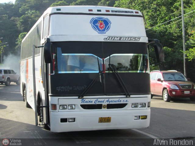 Uni�n Conductores Ayacucho 1062 por Alvin Rond�n