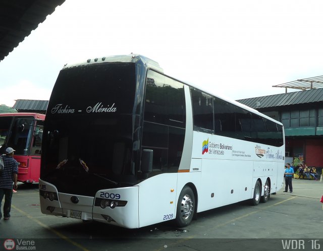 A.C. Mixta de Transporte Tchira Mrida R.L. 2009 por Waldir Mata