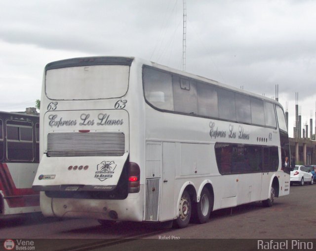 Expresos Los Llanos 063 por Rafael Pino