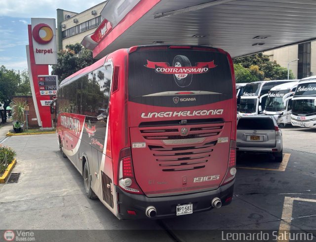 Cootransmayo 19105 por Leonardo Saturno