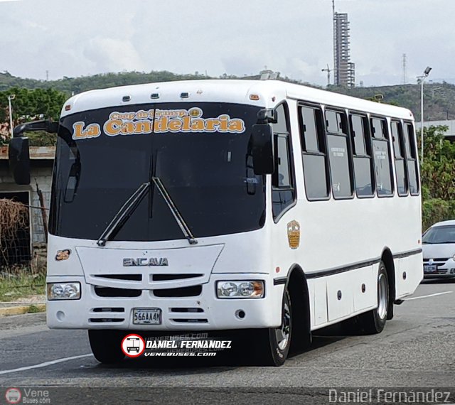 Coop. de Transporte La Candelaria 55 por Daniel Fernndez