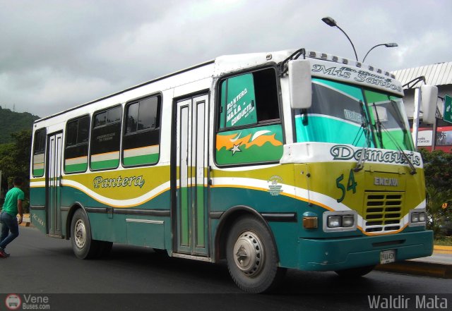 U.C. Los Caminantes 54 por Waldir Mata