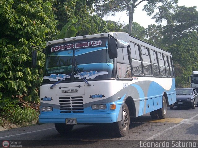 A.C. Expresos Unidos 24 por Leonardo Saturno