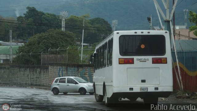 Particular o Desconocido 23 por Pablo Acevedo