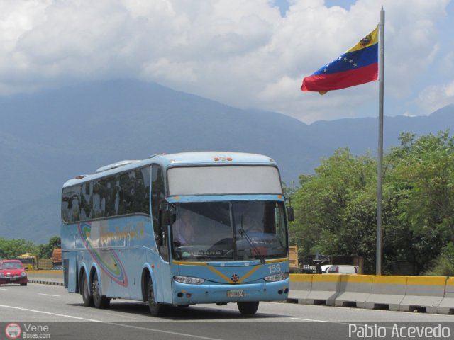 Cruceros Oriente Sur 153 por Pablo Acevedo
