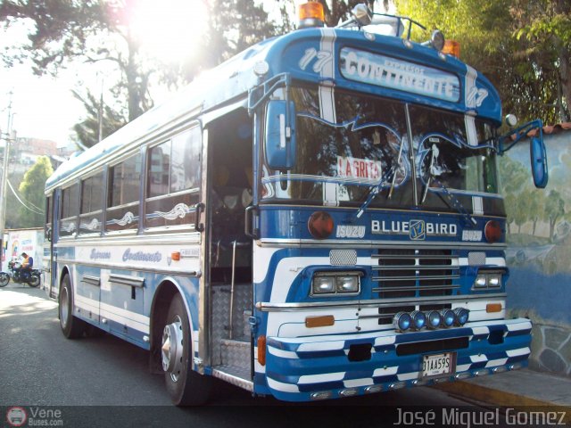 Expresos Continente C-17 por Jos� G�mez