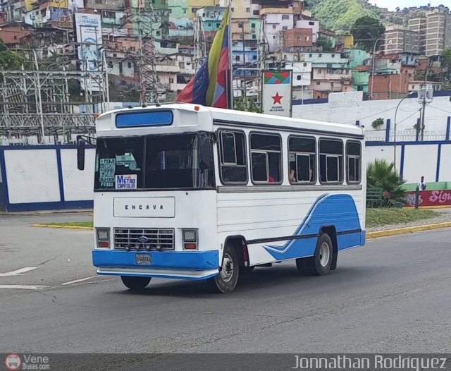 DC - Unin de Choferes Los Rosales - Valle Coche 171 por Jonnathan Rodrguez