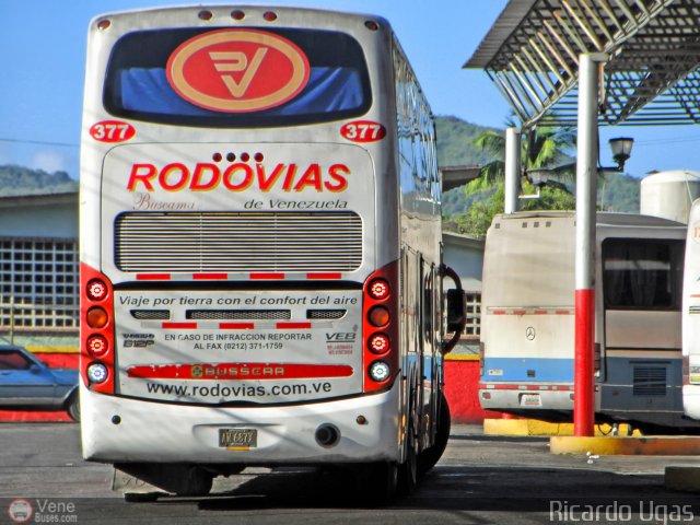 Rodovias de Venezuela 377 por Ricardo Ugas