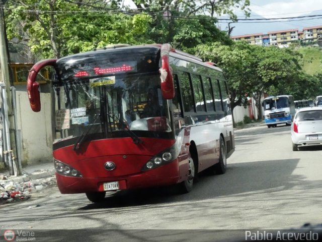 DC - S.C. Plaza Espa�a - El Valle - Coche 177 por Pablo Acevedo