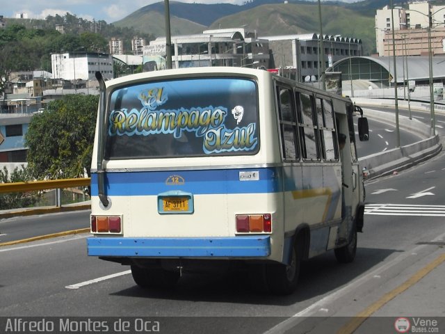 MI - Coop. de Transporte Las Cadenas 12 por Alfredo Montes de Oca
