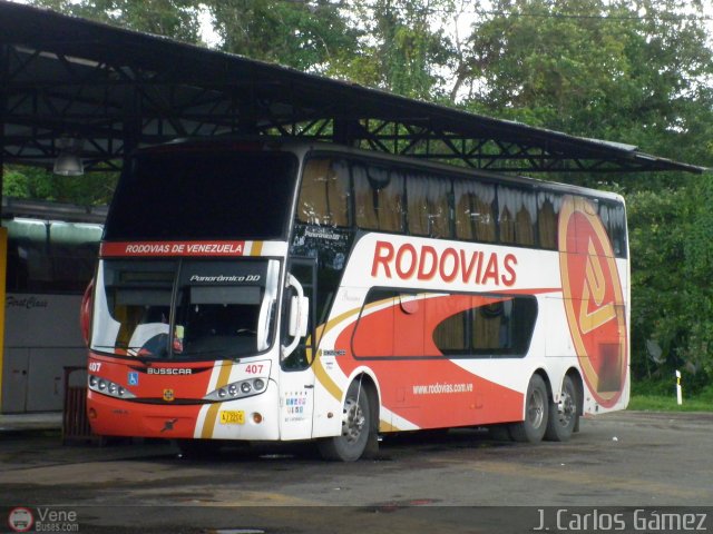 Rodovias de Venezuela 407 por J. Carlos Gmez