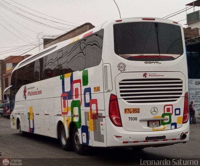 Expreso Internacional Palomino 7030 por Leonardo Saturno