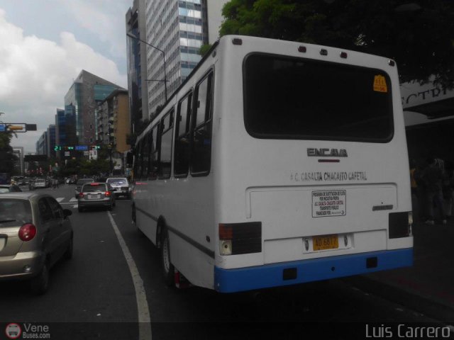 DC - A.C. Casalta - Chaca�to - Cafetal 006 por Luis Enrique Carrero