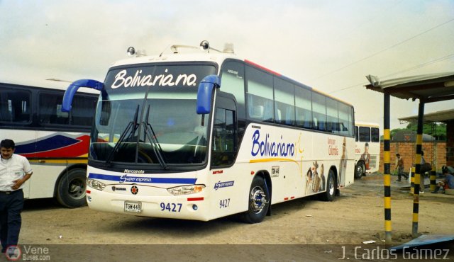 Expreso Bolivariano 9427 por Pablo Acevedo